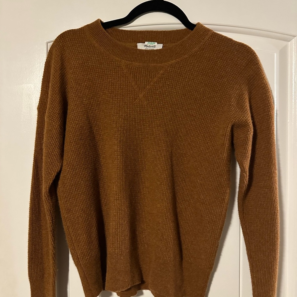 Women’s 100% Cashmere Sweater-Madewell brand